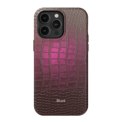 Fuchsia iPhone Case