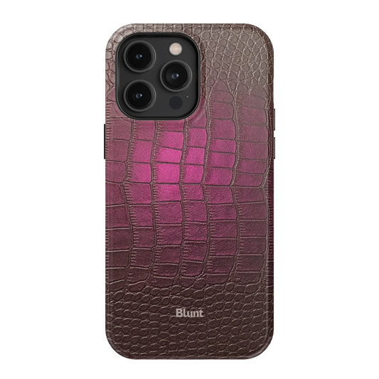 Fuchsia iPhone Case