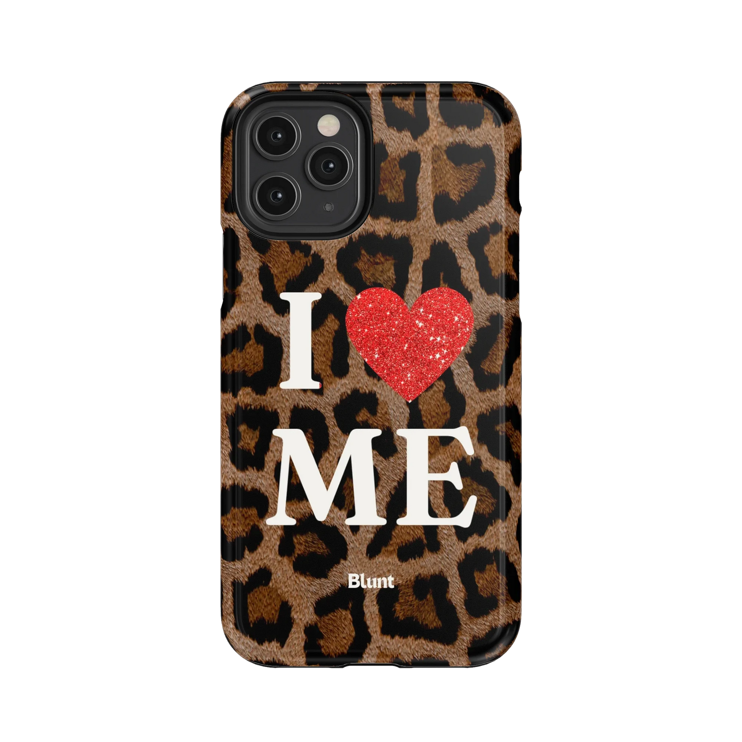 Cheetah I Love Me iPhone Case