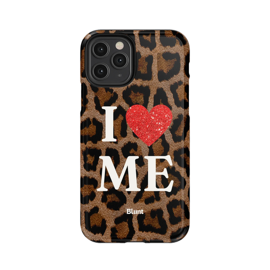 Cheetah I Love Me iPhone Case
