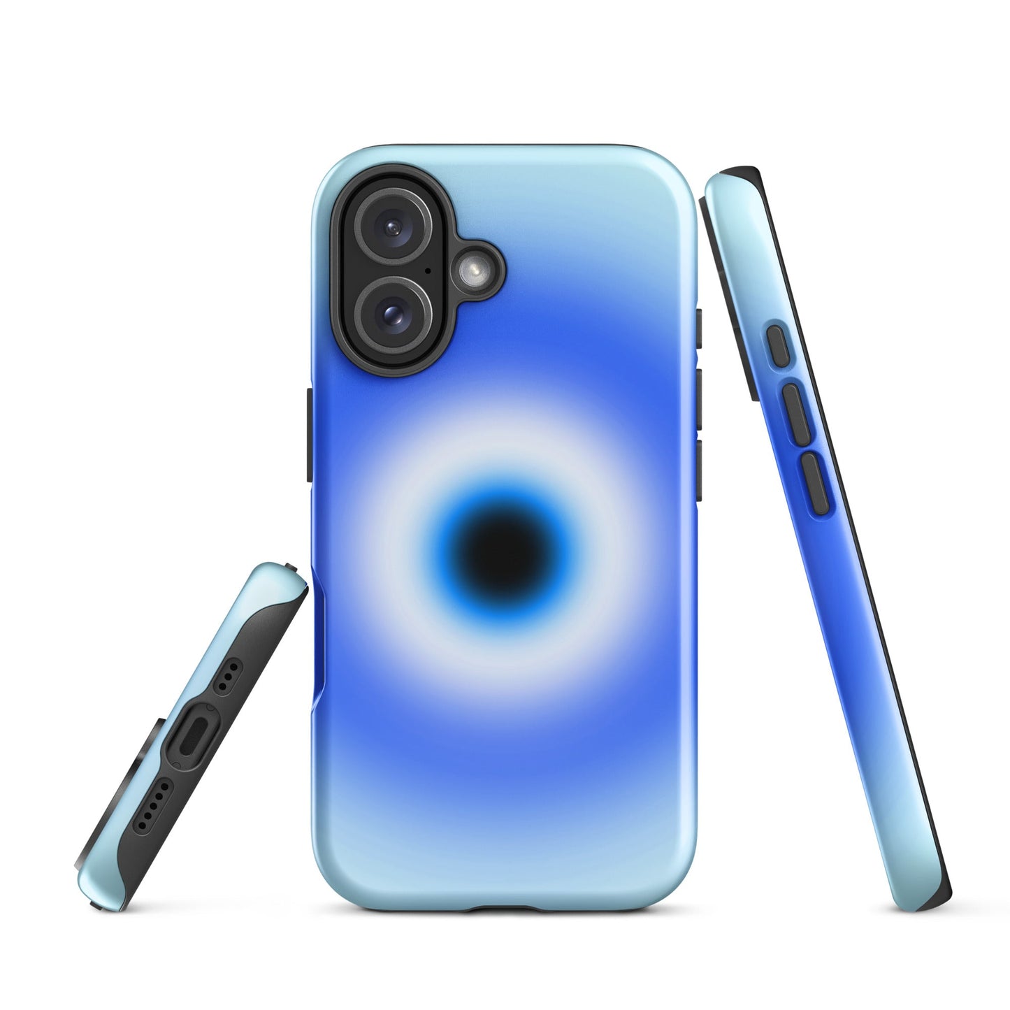 Evil Eye Aura iPhone case - Blunt Cases