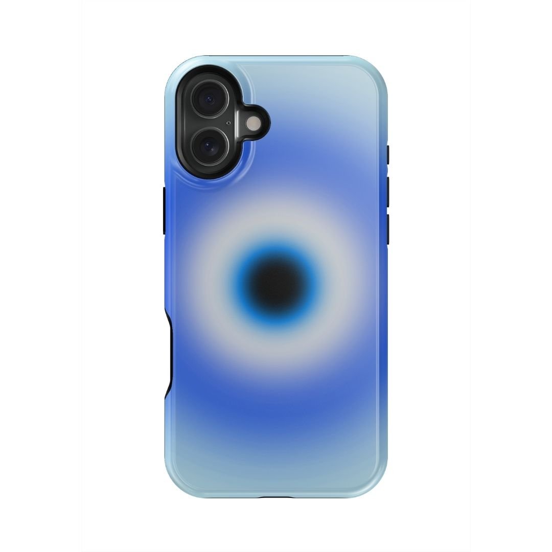 Evil Eye Aura iPhone case - blunt cases