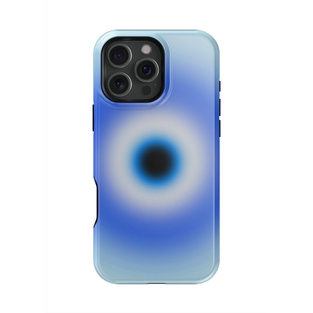 Evil Eye Aura iPhone case - blunt cases