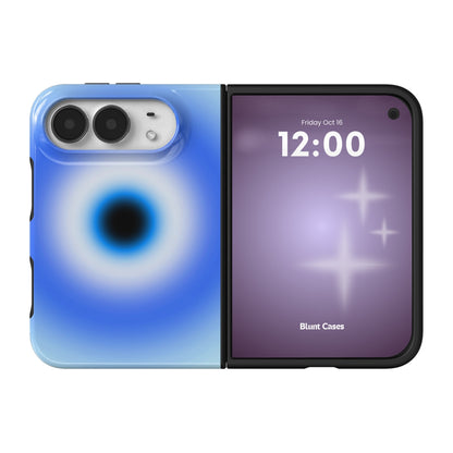 evil-eye-aura-iphone-case iPhone 18 Duo case, view 1