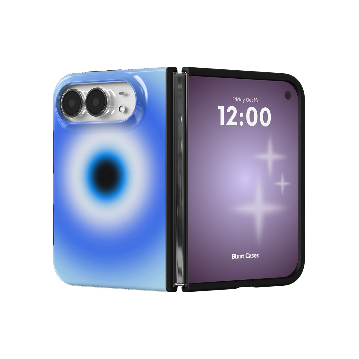 evil-eye-aura-iphone-case iPhone 18 Duo case, view 3