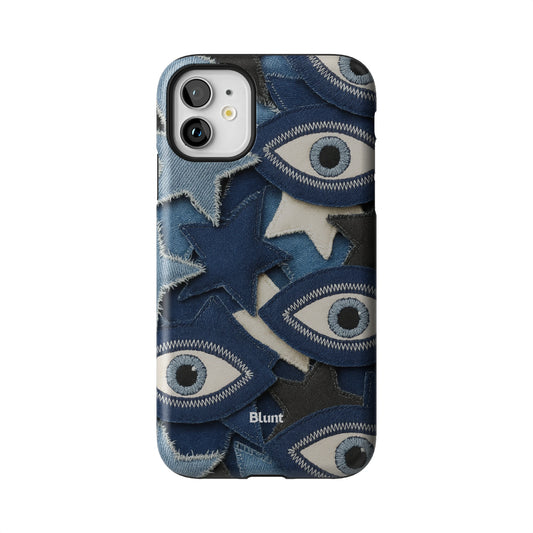 Evil Eye Denim iPhone Case gallery - Iphone_11_Iphone_1
