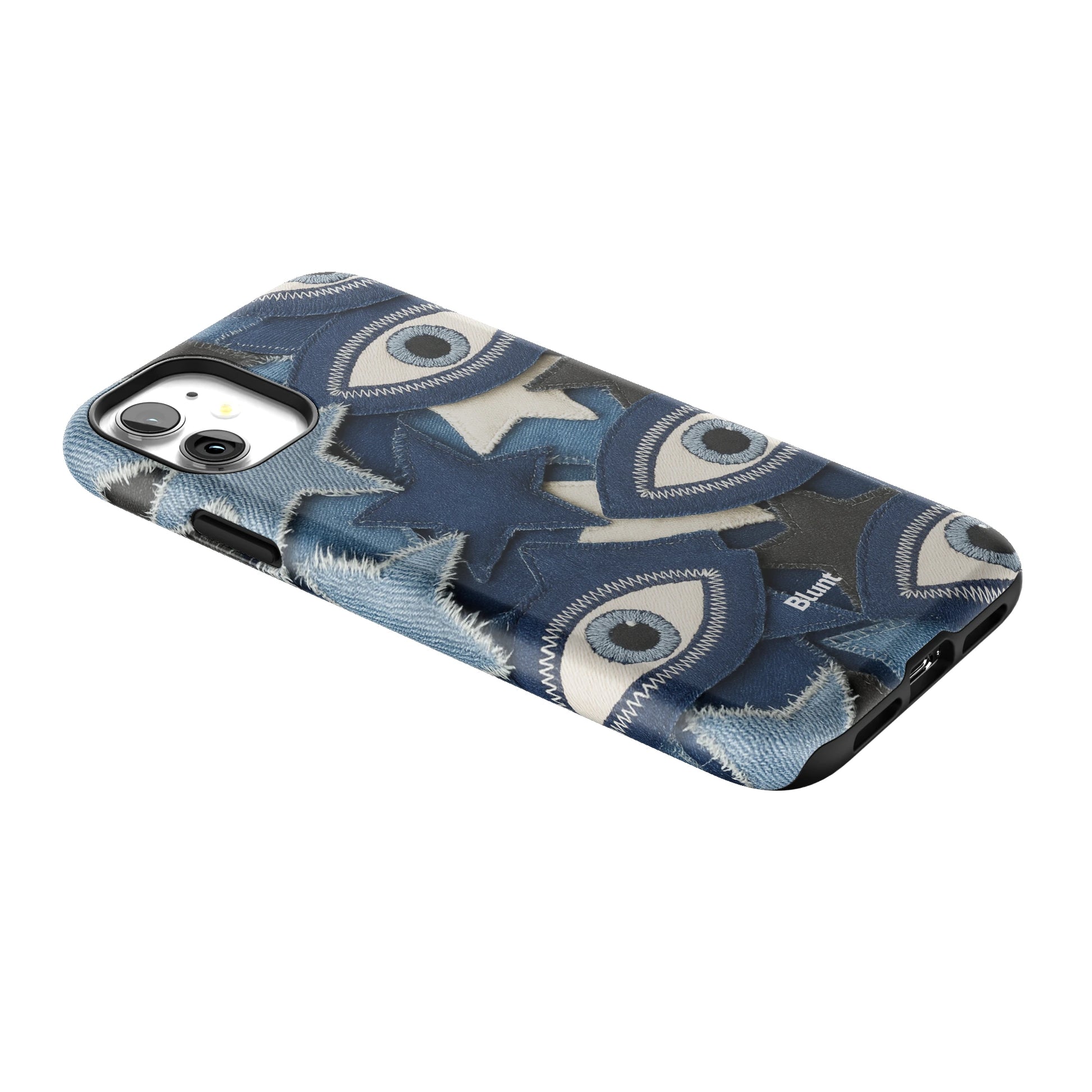 Evil Eye Denim iPhone Case gallery - Iphone_11_Iphone_2