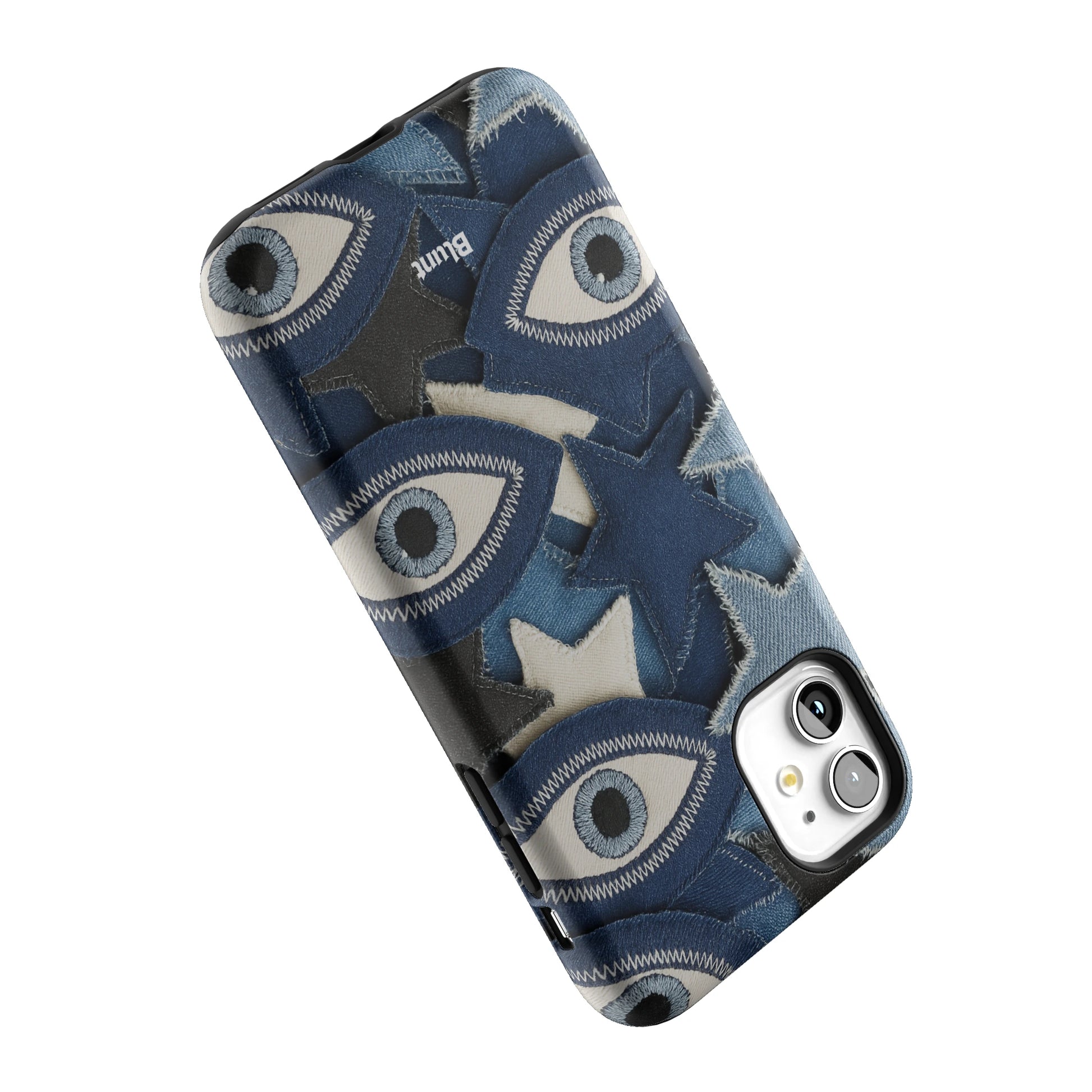 Evil Eye Denim iPhone Case gallery - Iphone_11_Iphone_5