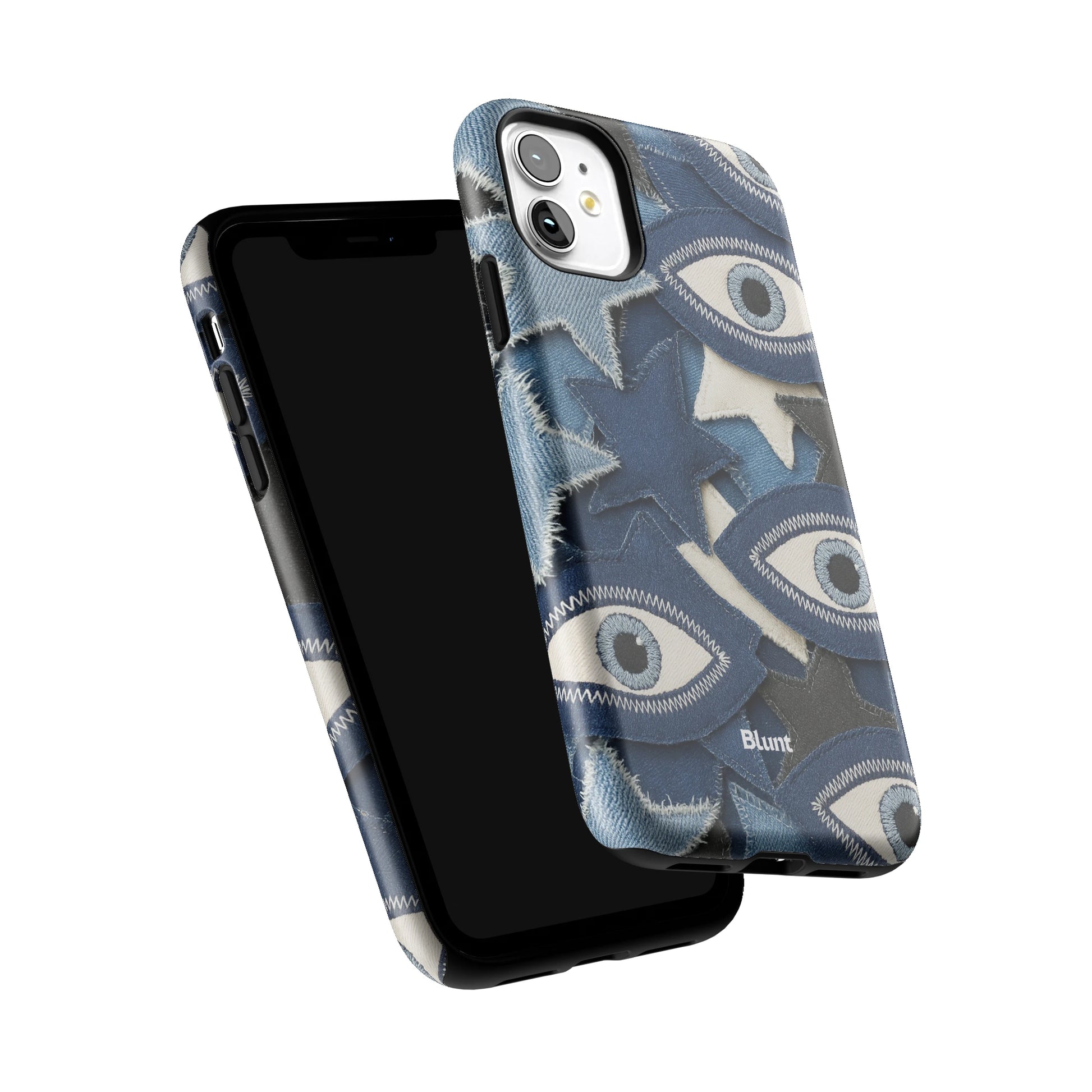 Evil Eye Denim iPhone Case gallery - Iphone_11_Iphone_6