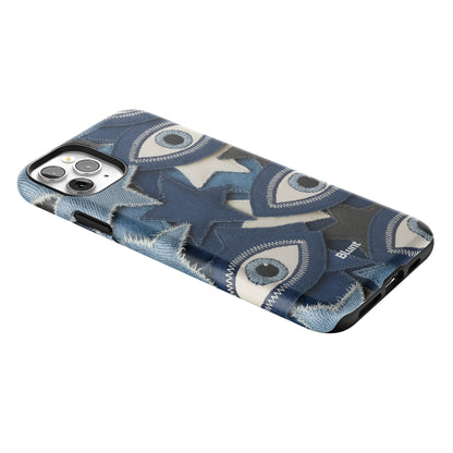 Evil Eye Denim iPhone Case gallery - Iphone_11_Pro_Max_2