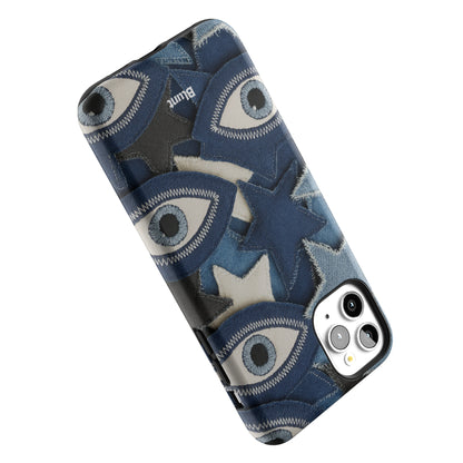 Evil Eye Denim iPhone Case gallery - Iphone_11_Pro_Max_5