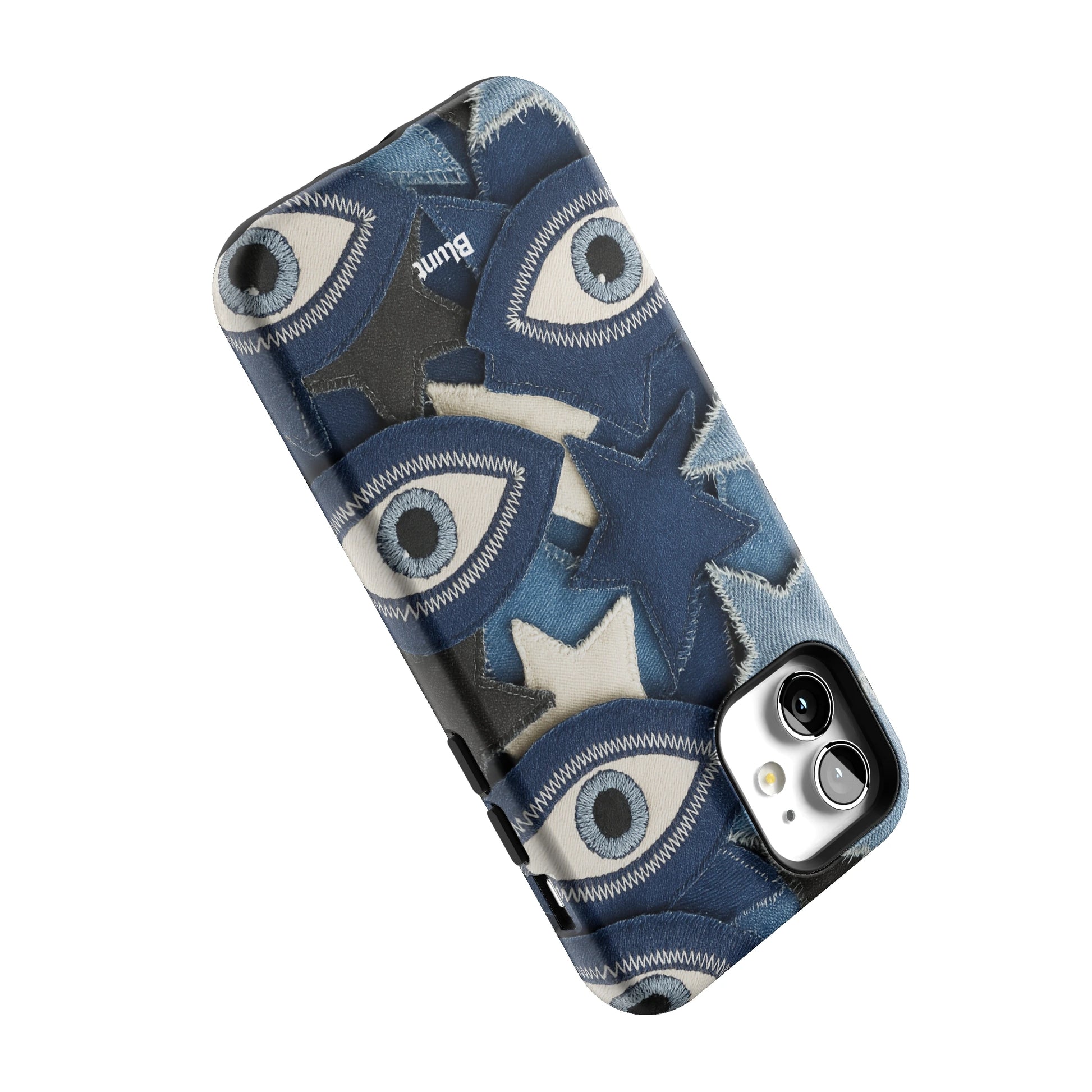 Evil Eye Denim iPhone Case gallery - Iphone_12_Iphone_5