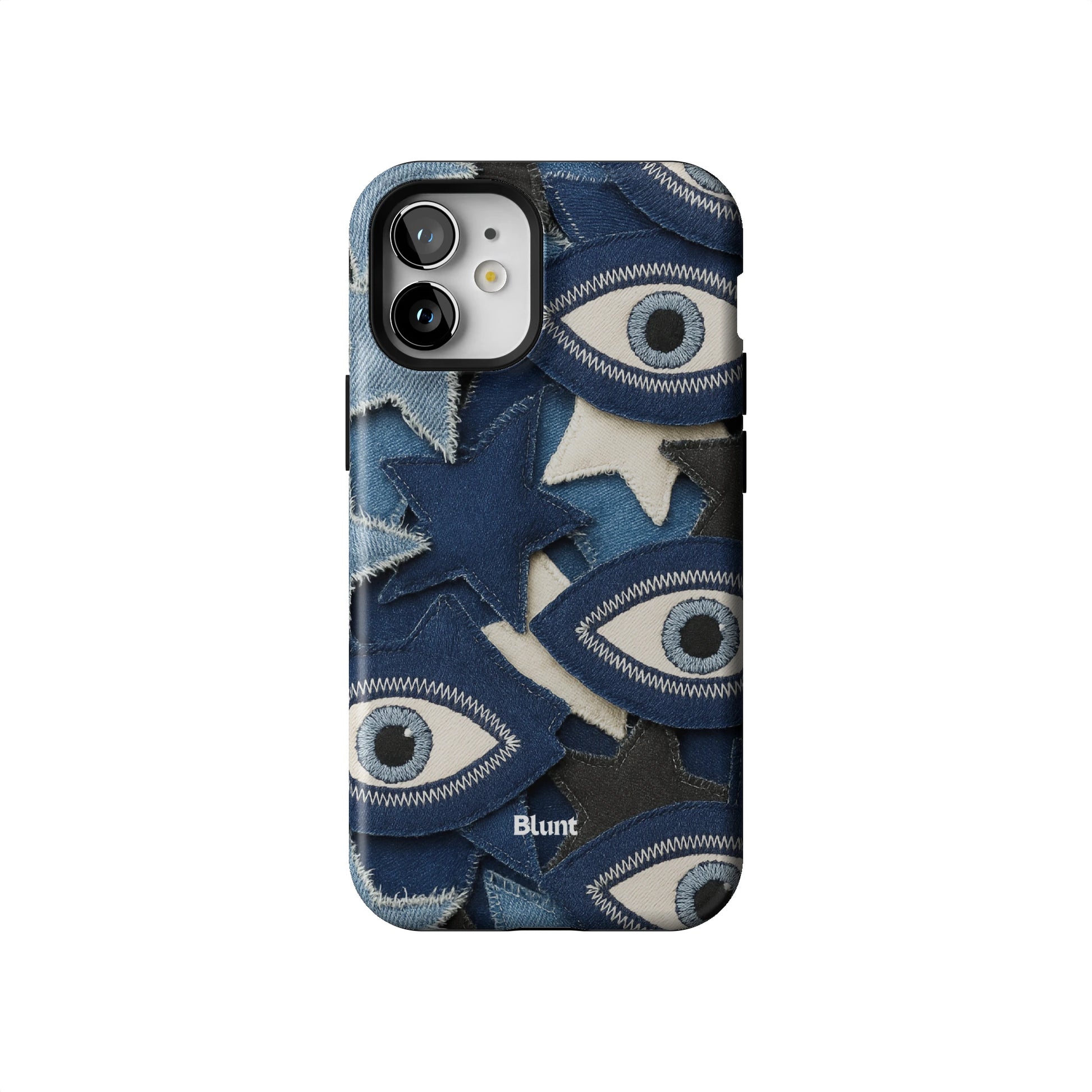 Evil Eye Denim iPhone Case gallery - Iphone_12_Mini_Air_Plus_1