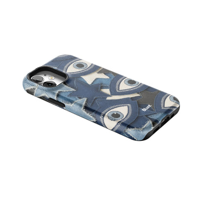 Evil Eye Denim iPhone Case gallery - Iphone_12_Mini_Air_Plus_2