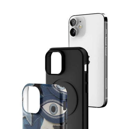 Evil Eye Denim iPhone Case gallery - Iphone_12_Mini_Air_Plus_3
