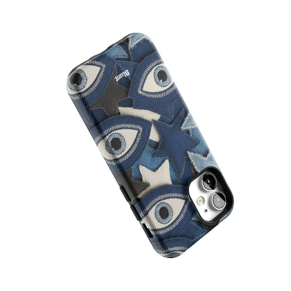 Evil Eye Denim iPhone Case gallery - Iphone_12_Mini_Air_Plus_5