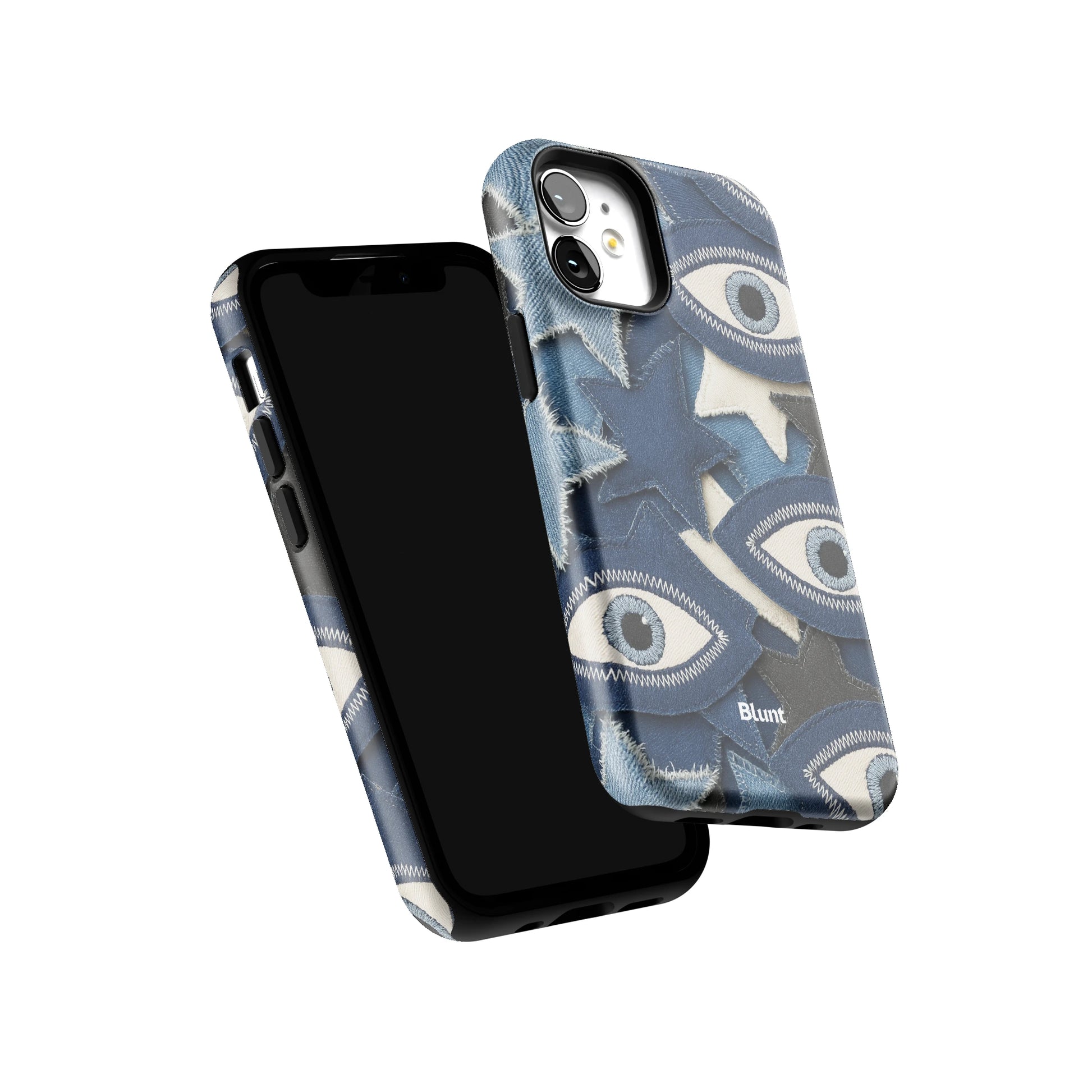 Evil Eye Denim iPhone Case gallery - Iphone_12_Mini_Air_Plus_6