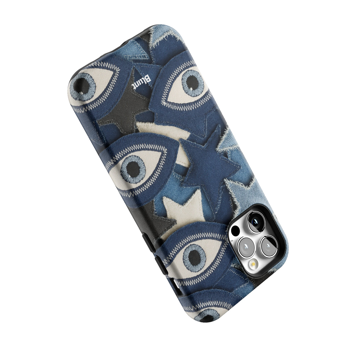 Evil Eye Denim iPhone Case gallery - Iphone_12_Pro_5