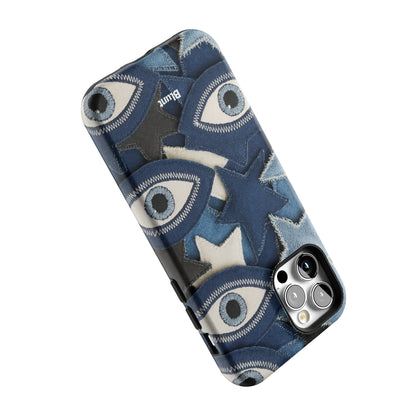 Evil Eye Denim iPhone Case gallery - Iphone_12_Pro_5
