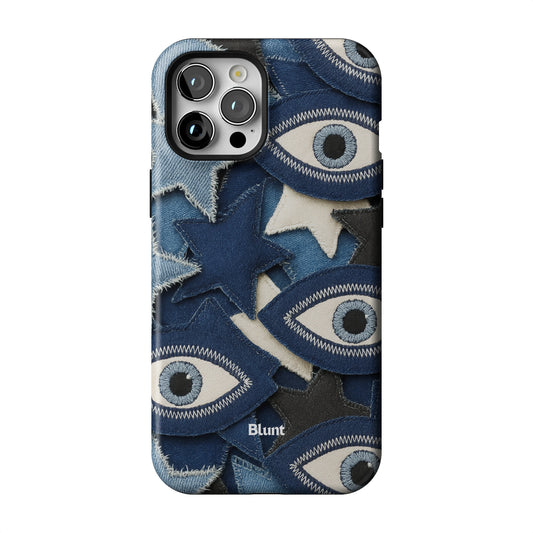 Evil Eye Denim iPhone Case gallery - Iphone_12_Pro_Max_1