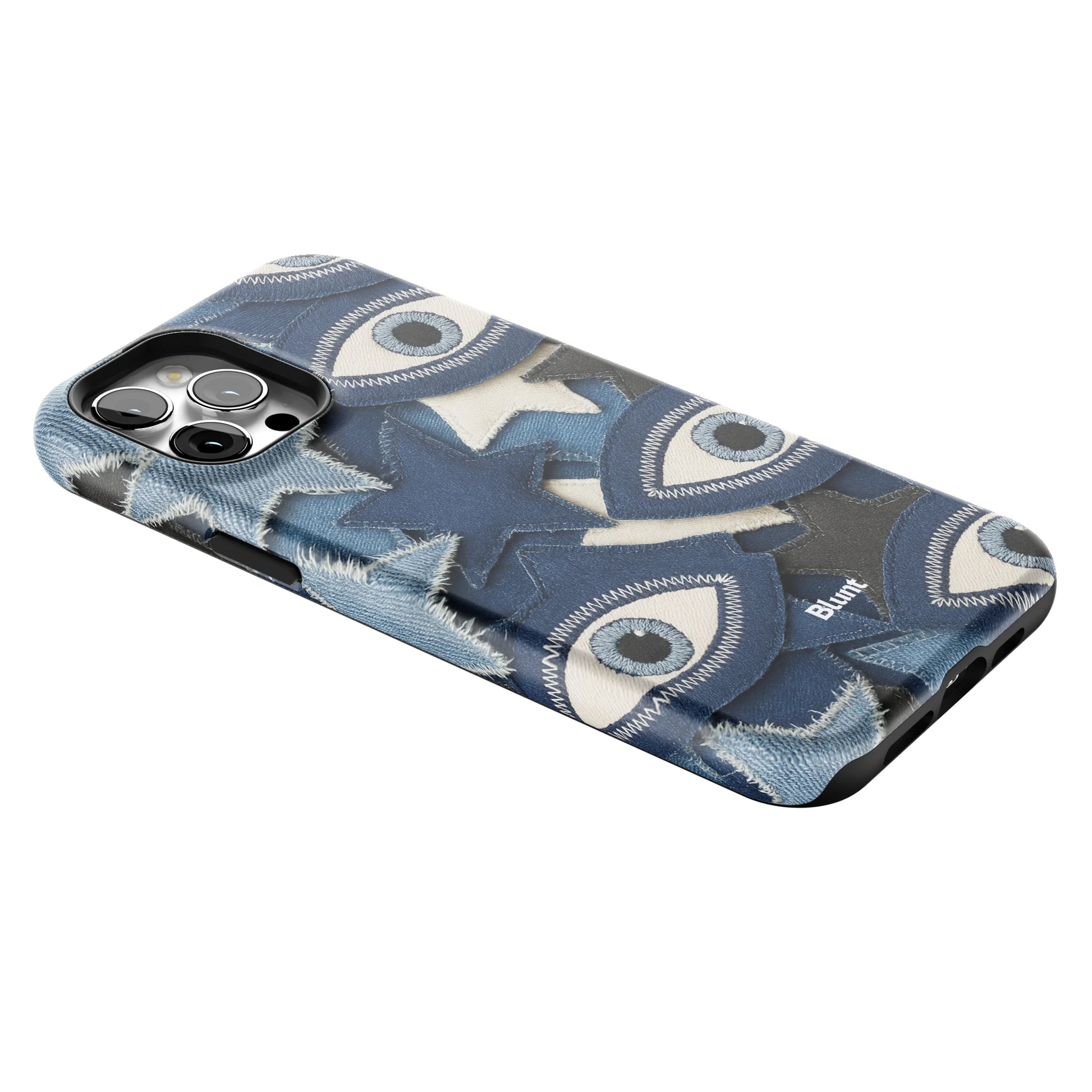 Evil Eye Denim iPhone Case gallery - Iphone_12_Pro_Max_2