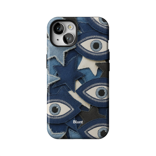 Evil Eye Denim iPhone Case gallery - Iphone_13_Iphone_1