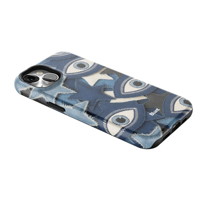 Evil Eye Denim iPhone Case gallery - Iphone_13_Iphone_2