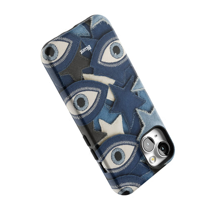 Evil Eye Denim iPhone Case gallery - Iphone_13_Iphone_5