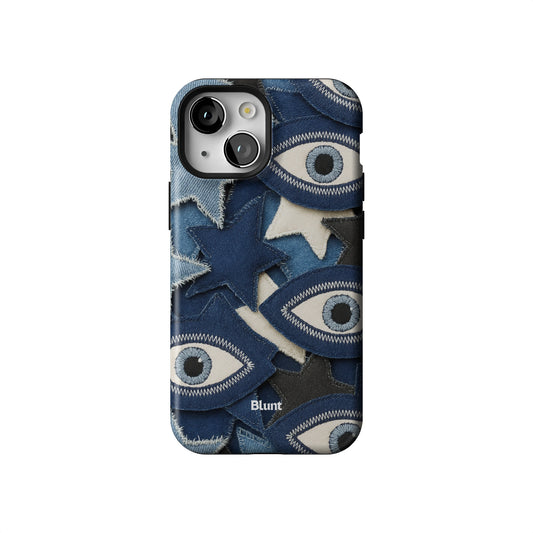 Evil Eye Denim iPhone Case gallery - Iphone_13_Mini_Air_Plus_1