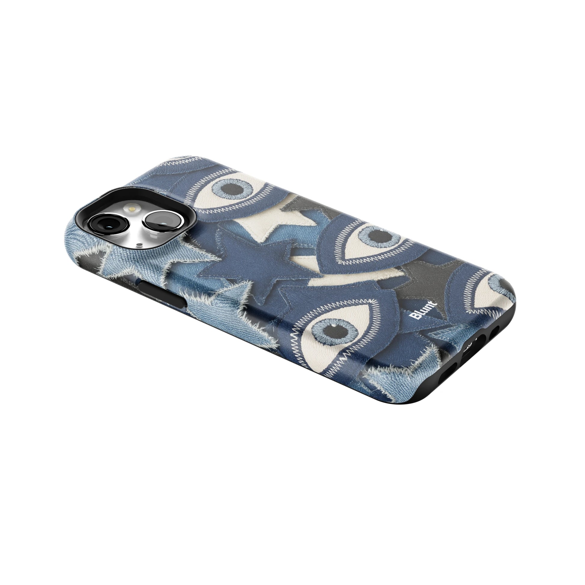 Evil Eye Denim iPhone Case gallery - Iphone_13_Mini_Air_Plus_2