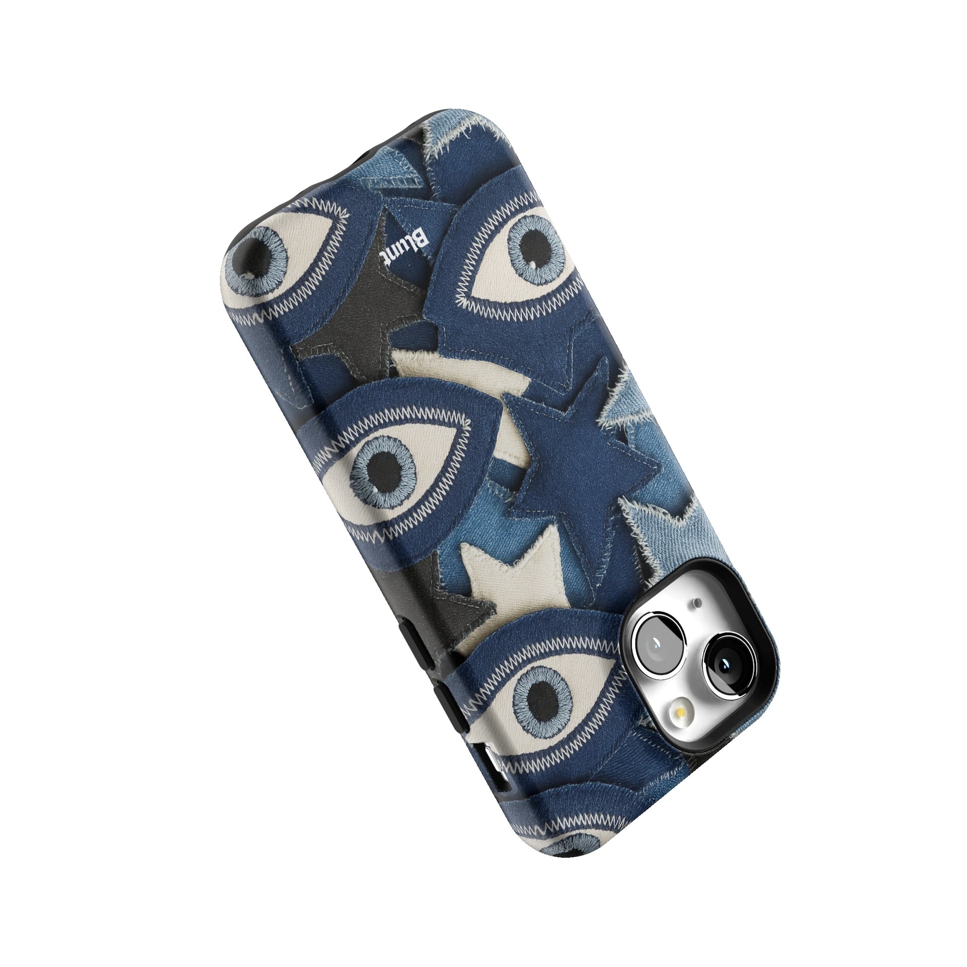Evil Eye Denim iPhone Case gallery - Iphone_13_Mini_Air_Plus_5