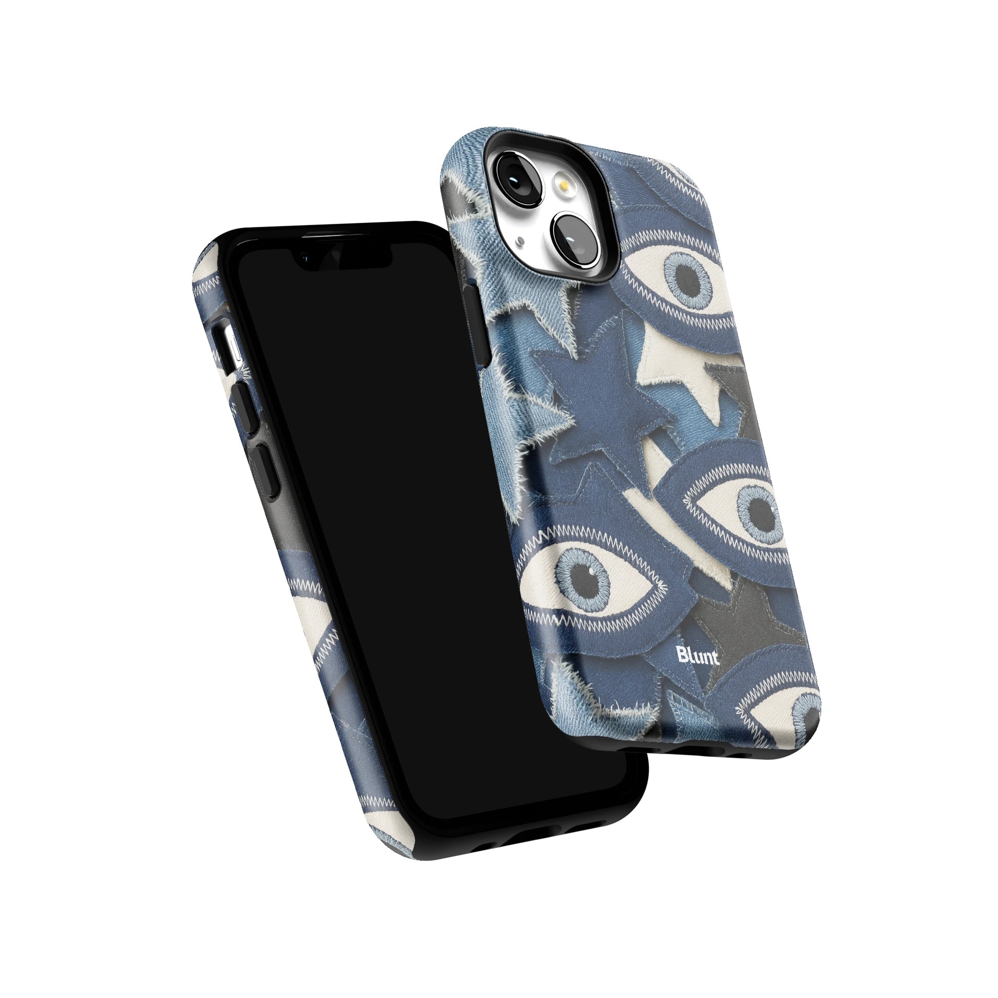 Evil Eye Denim iPhone Case gallery - Iphone_13_Mini_Air_Plus_6