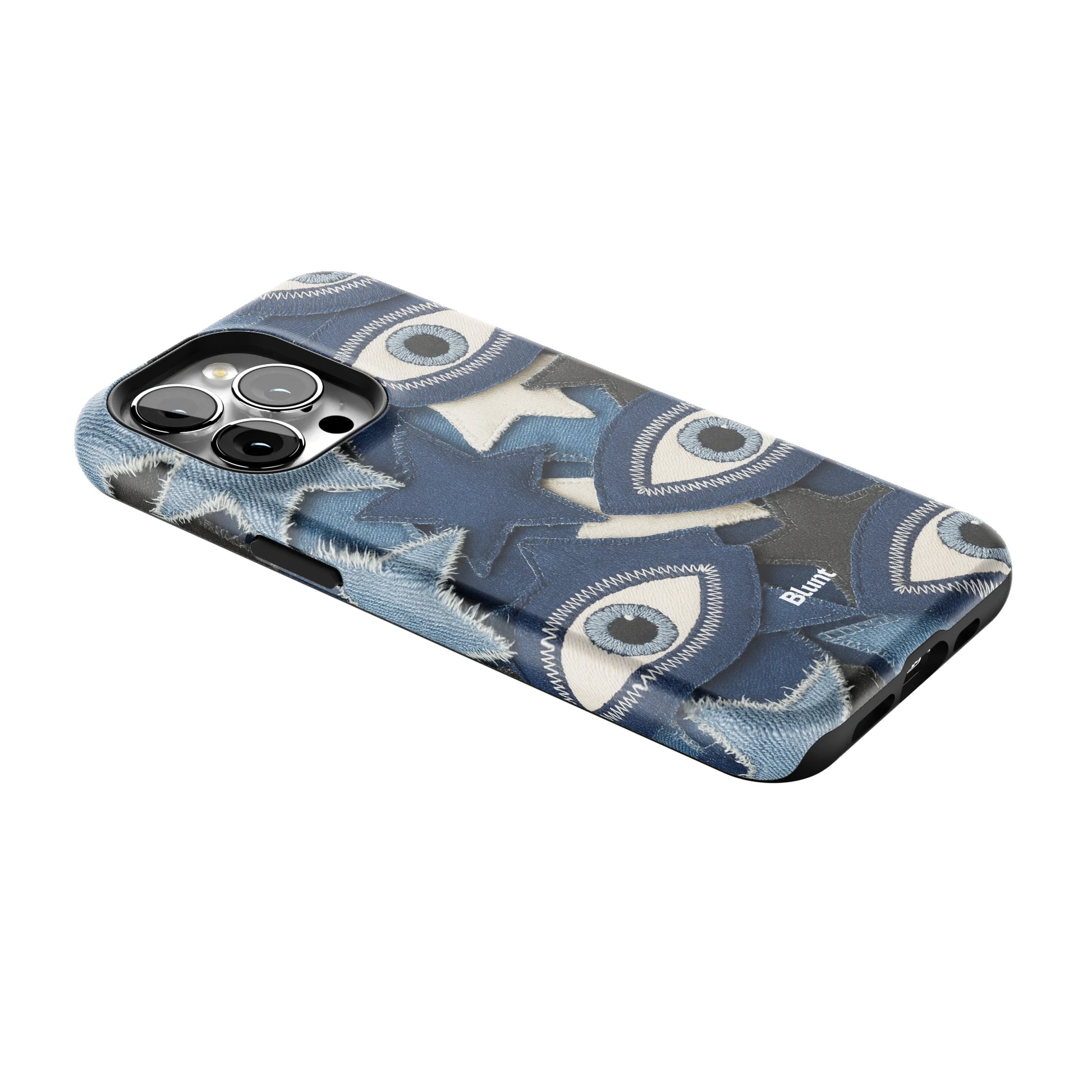Evil Eye Denim iPhone Case gallery - Iphone_13_Pro_2