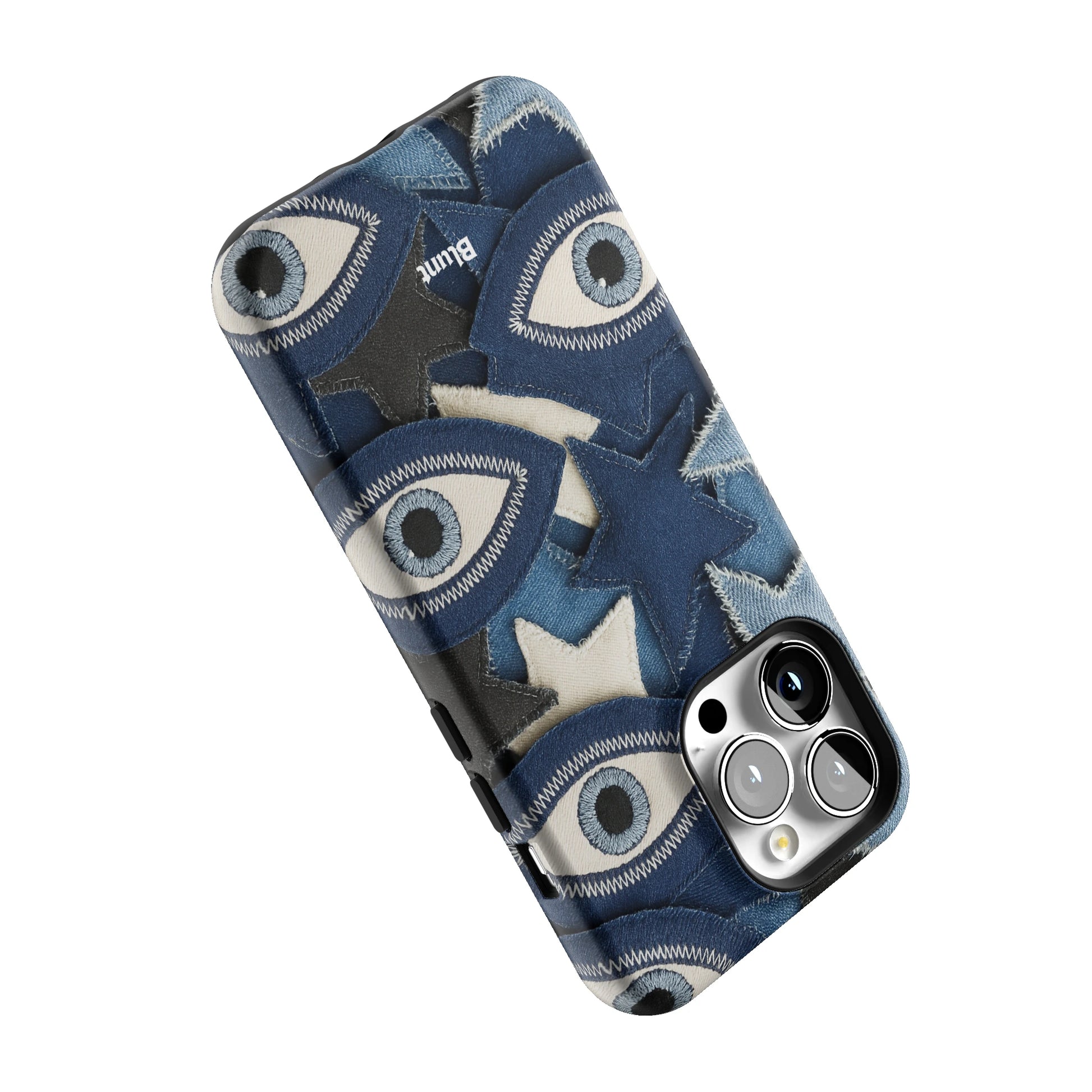 Evil Eye Denim iPhone Case gallery - Iphone_13_Pro_5