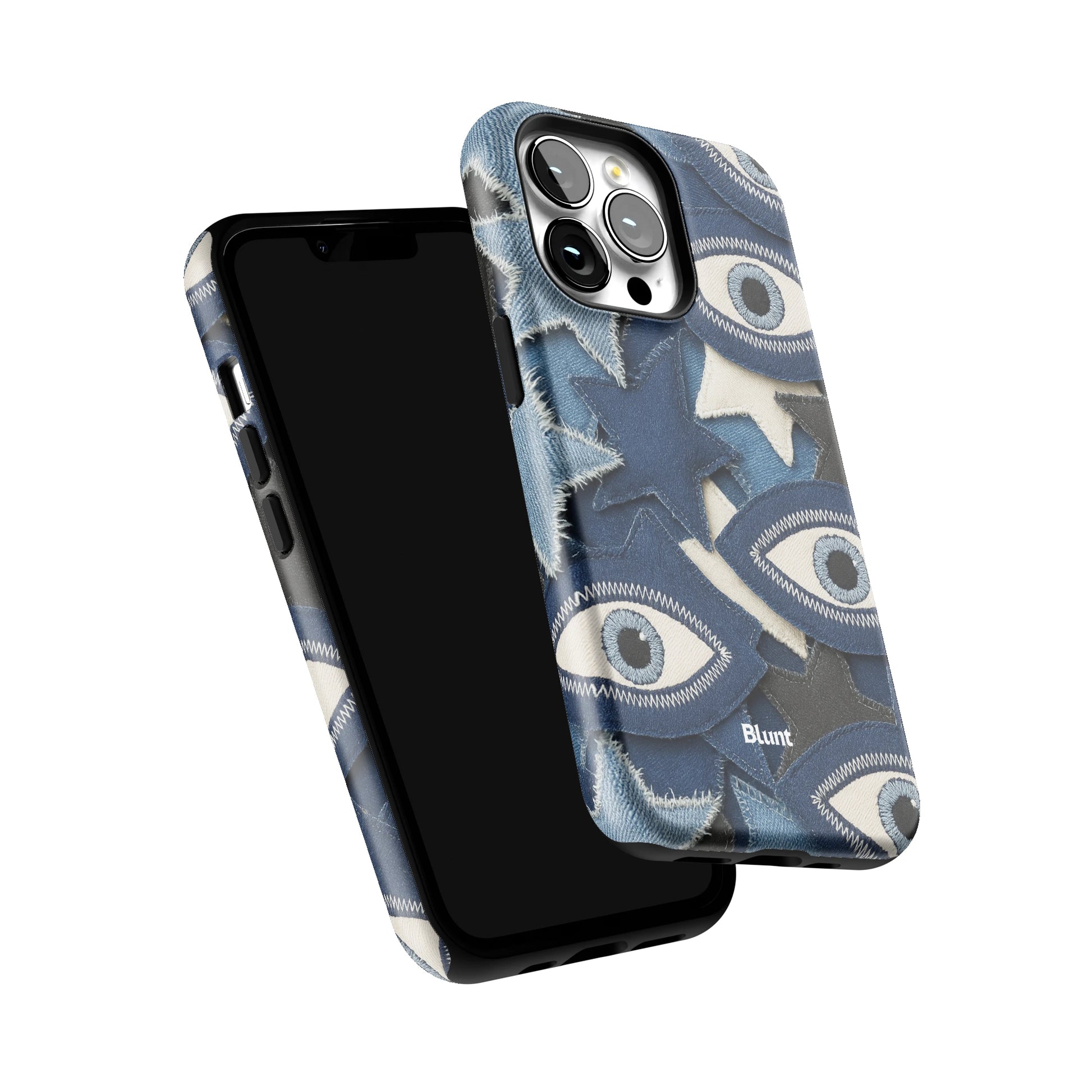 Evil Eye Denim iPhone Case gallery - Iphone_13_Pro_6