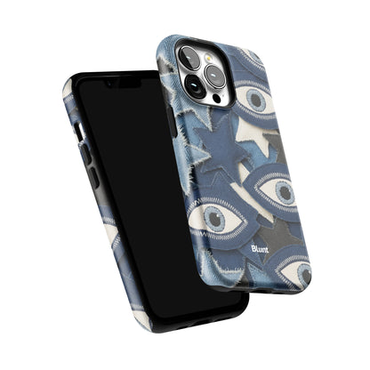 Evil Eye Denim iPhone Case gallery - Iphone_13_Pro_6