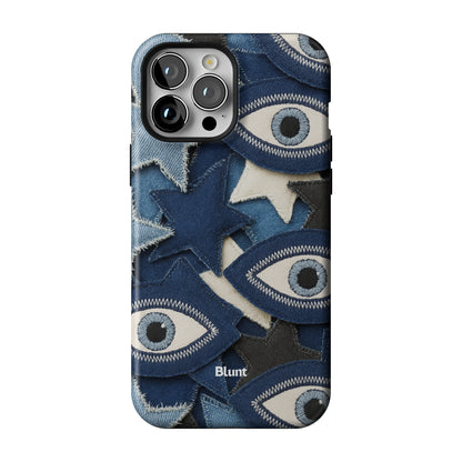 Evil Eye Denim iPhone Case gallery - Iphone_13_Pro_Max_1