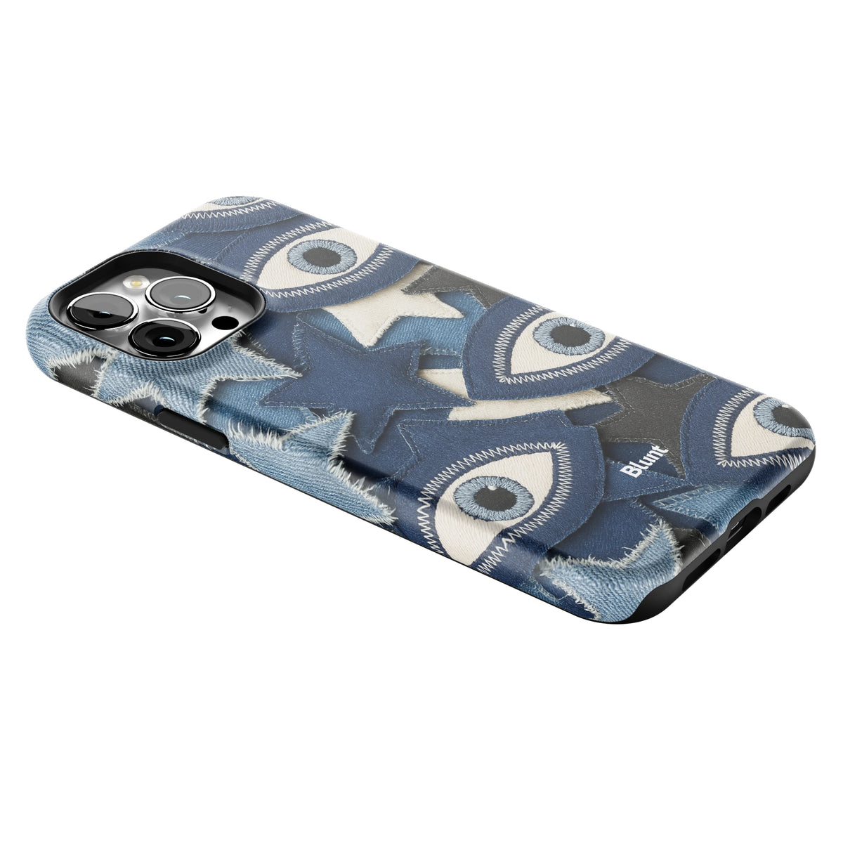 Evil Eye Denim iPhone Case gallery - Iphone_13_Pro_Max_2