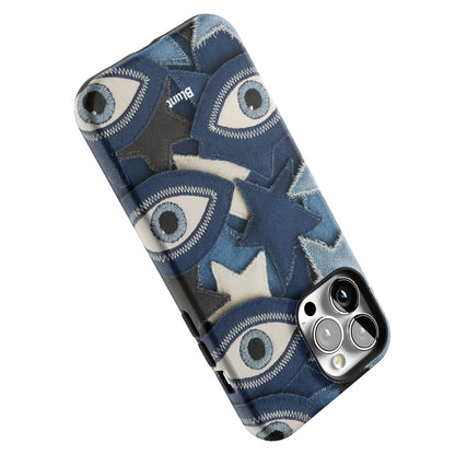 Evil Eye Denim iPhone Case gallery - Iphone_13_Pro_Max_5