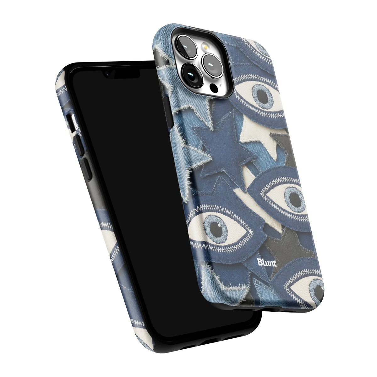 Evil Eye Denim iPhone Case gallery - Iphone_13_Pro_Max_6