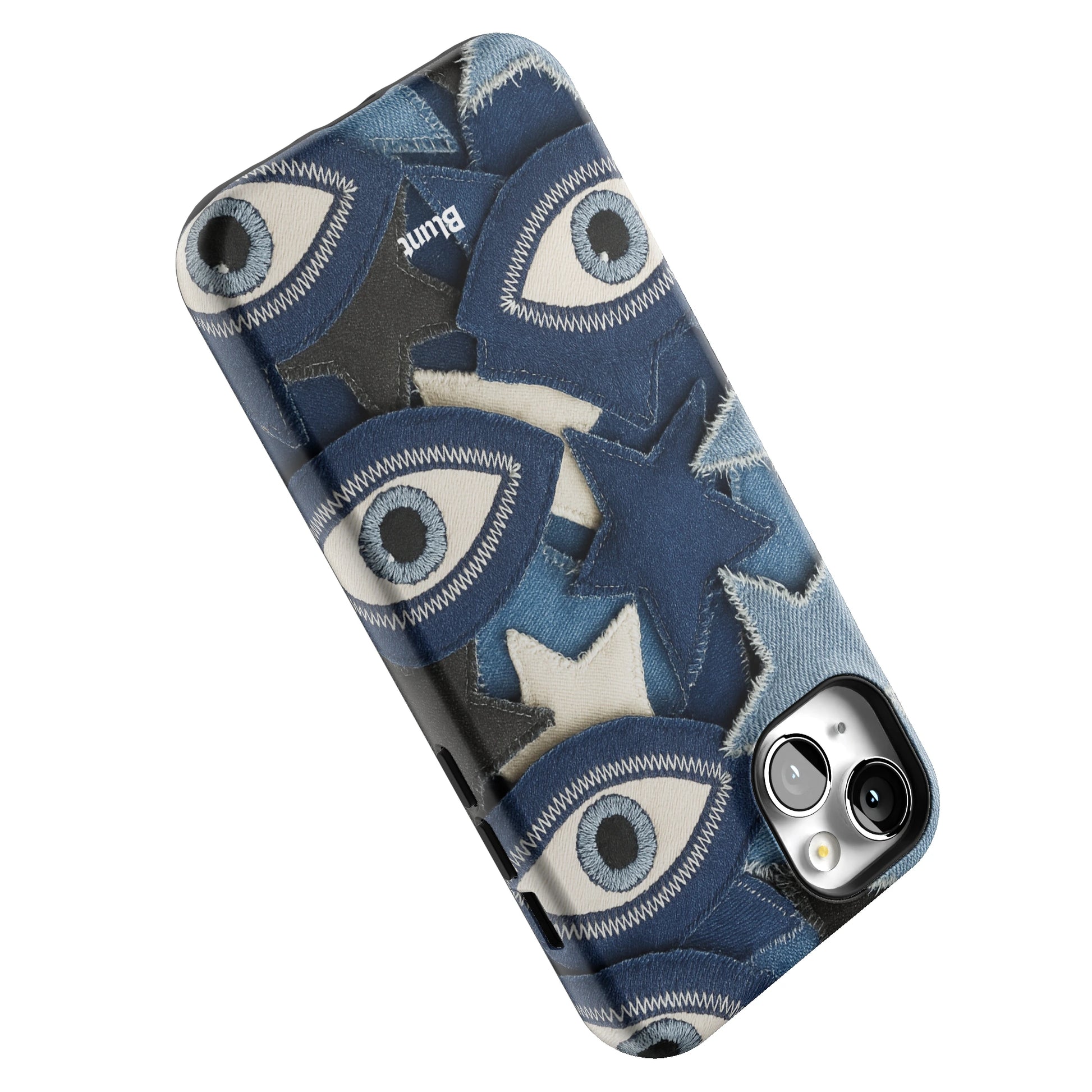 Evil Eye Denim iPhone Case gallery - Iphone_14_Mini_Air_Plus_5