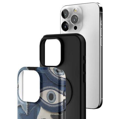 Evil Eye Denim iPhone Case gallery - Iphone_15_Pro_Max_3