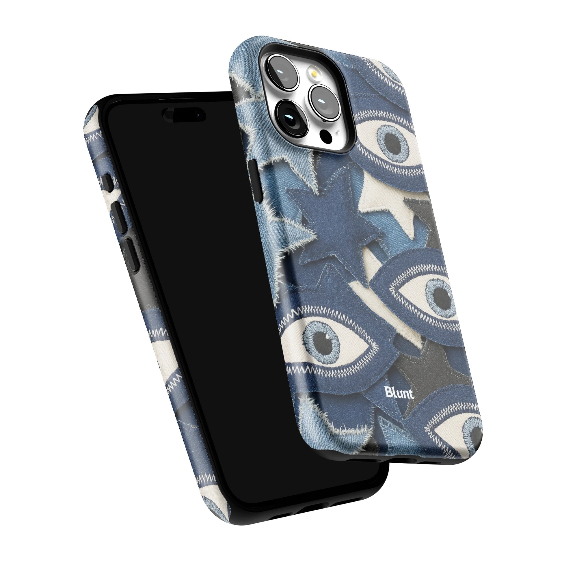 Evil Eye Denim iPhone Case gallery - Iphone_15_Pro_Max_6