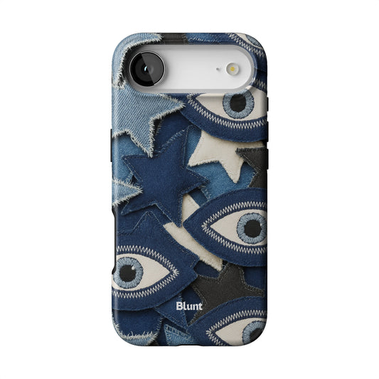 Evil Eye Denim iPhone Case gallery - Iphone_17_Air_1
