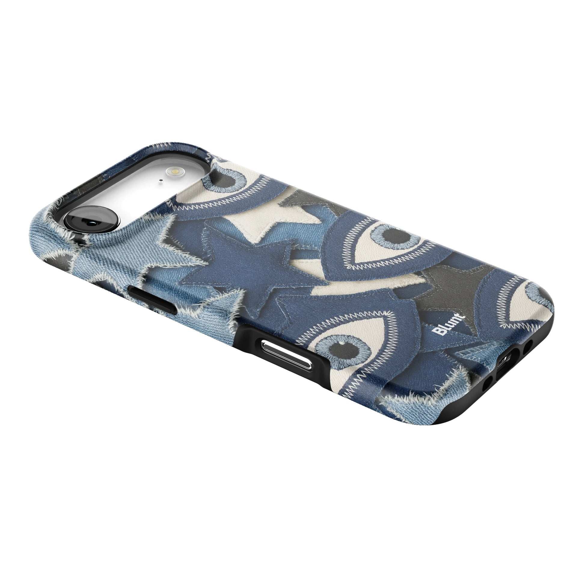 Evil Eye Denim iPhone Case gallery - Iphone_17_Air_2
