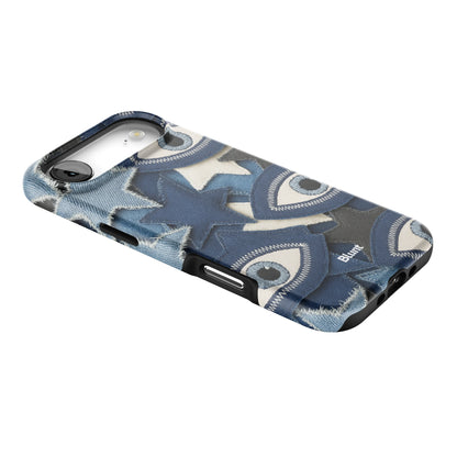 Evil Eye Denim iPhone Case gallery - Iphone_17_Air_2