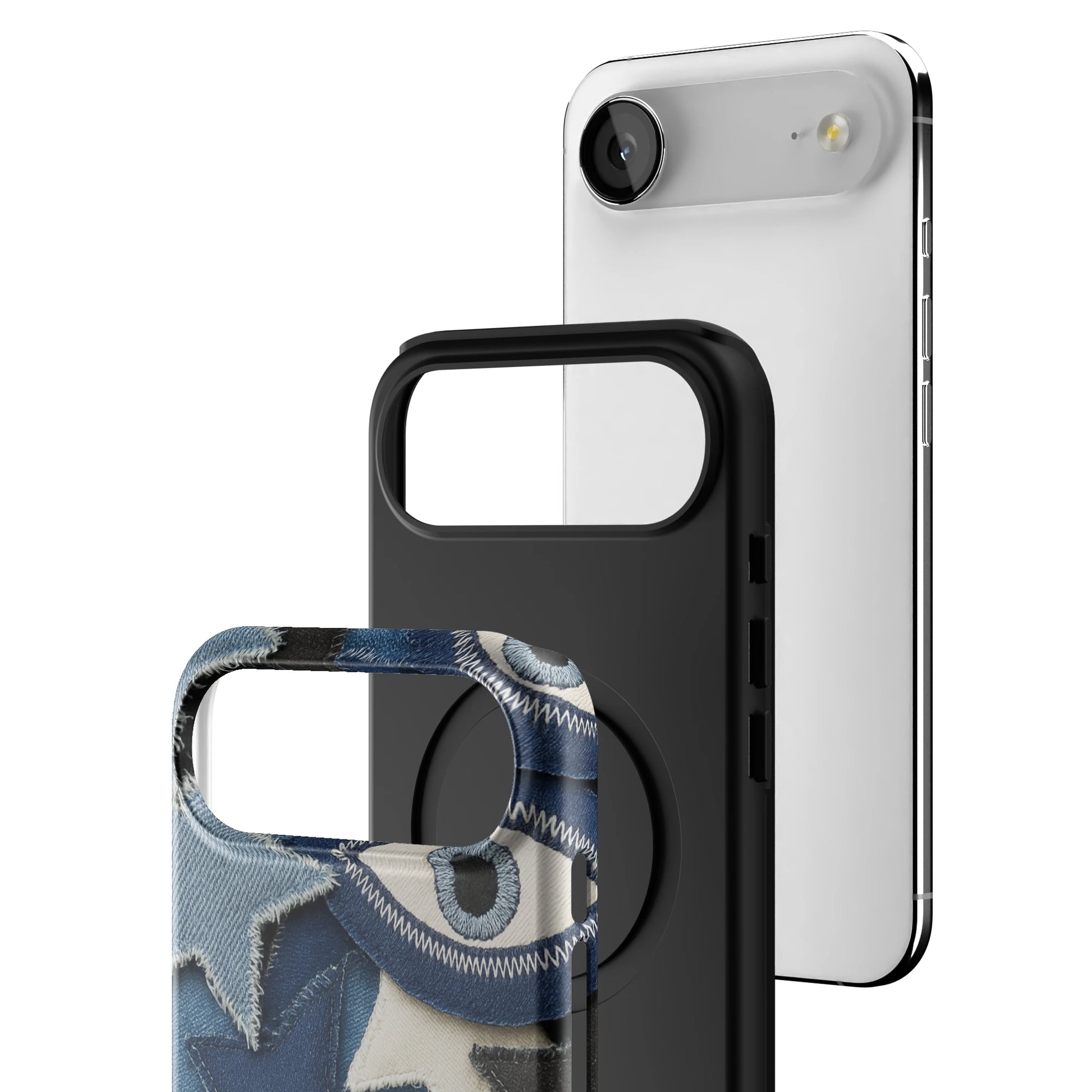Evil Eye Denim iPhone Case gallery - Iphone_17_Air_3