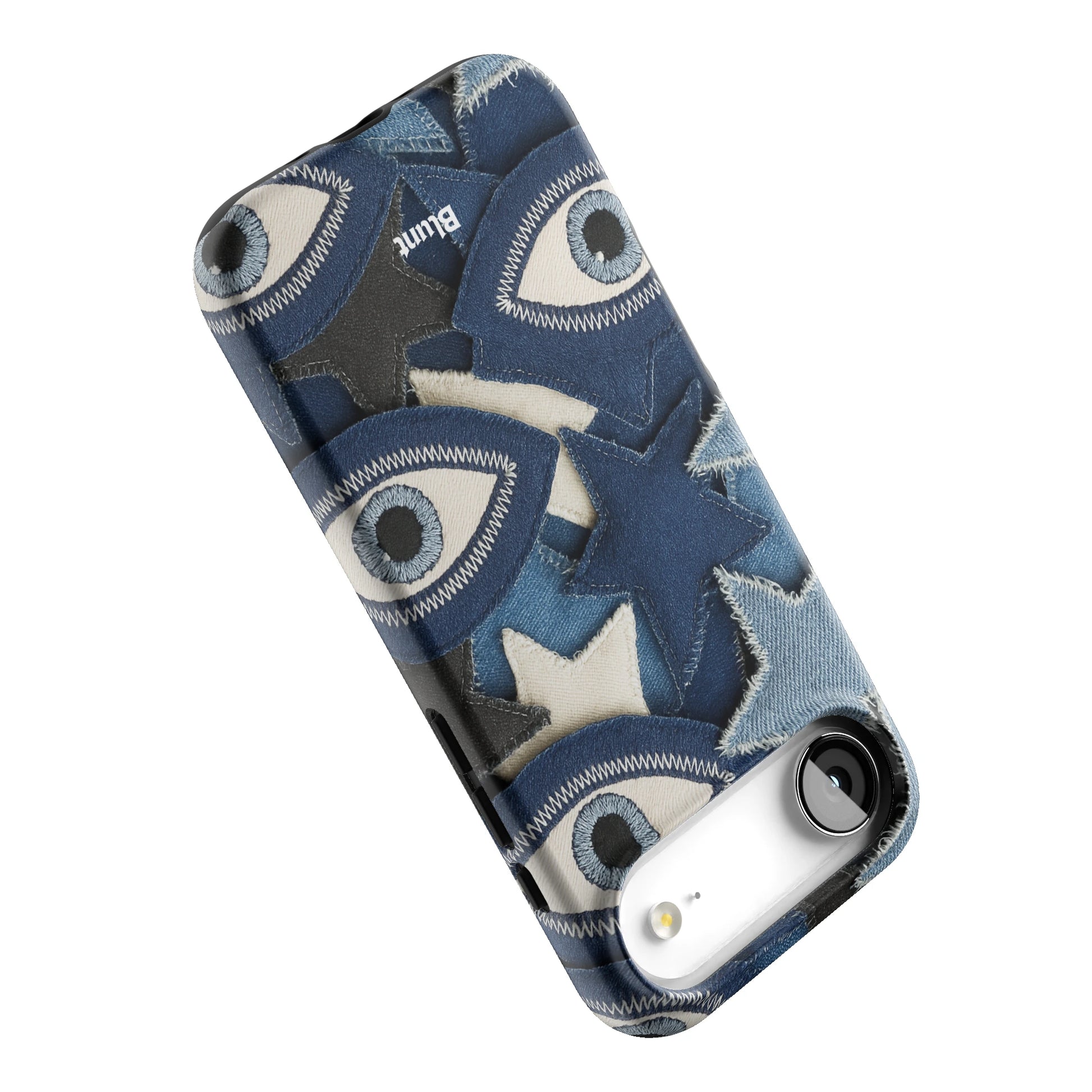 Evil Eye Denim iPhone Case gallery - Iphone_17_Air_5