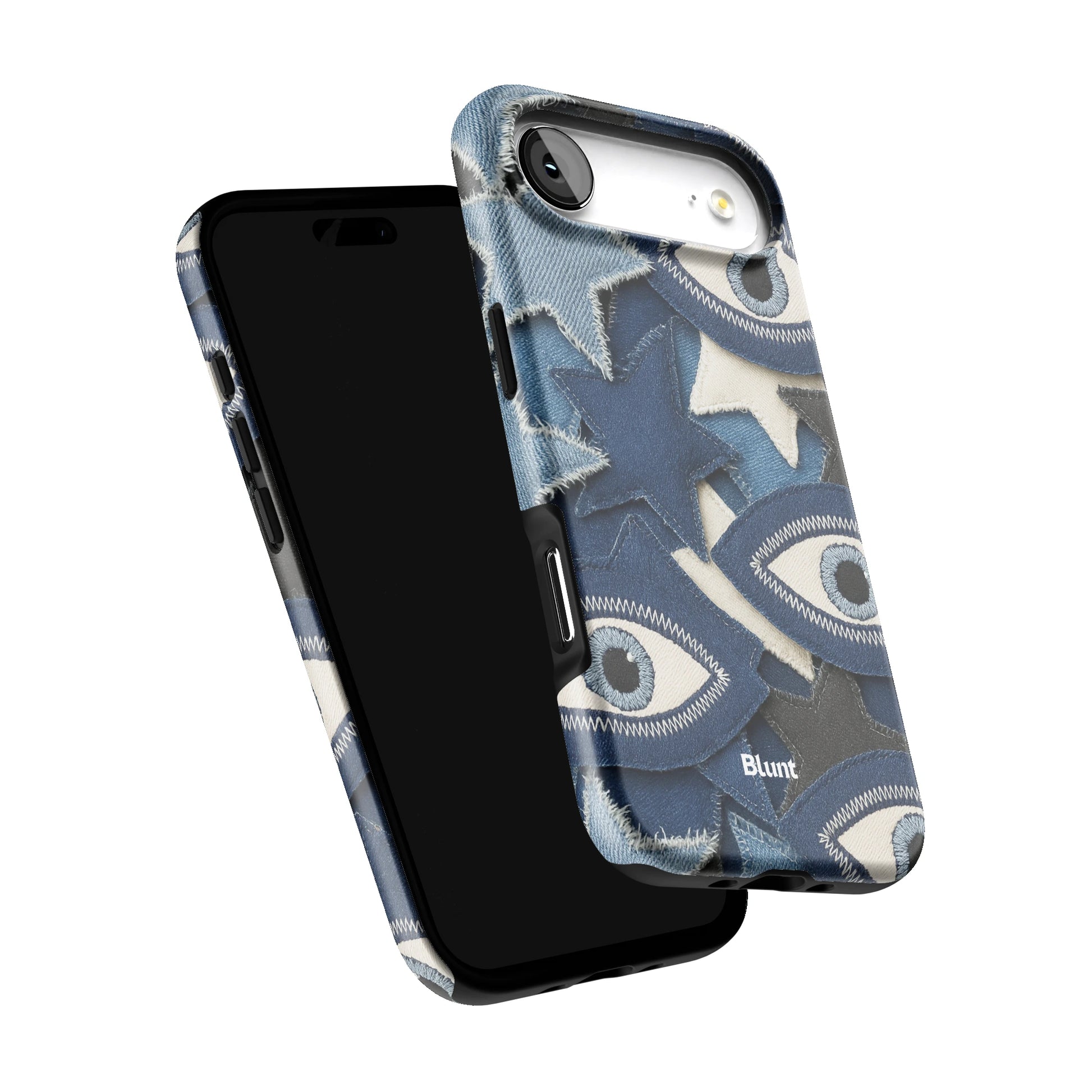 Evil Eye Denim iPhone Case gallery - Iphone_17_Air_6