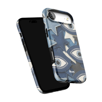 Evil Eye Denim iPhone Case gallery - Iphone_17_Air_6